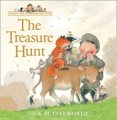 Book cover of The Treasure Hunt by Butterworth, Nick