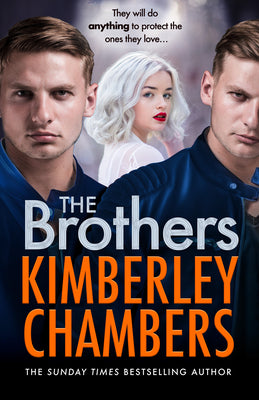 Book cover of The Brothers by Chambers, Kimberley