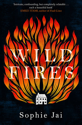 Book cover of Wild Fires by Jai, Sophie