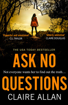 Book cover of Ask No Questions by Allan, Claire