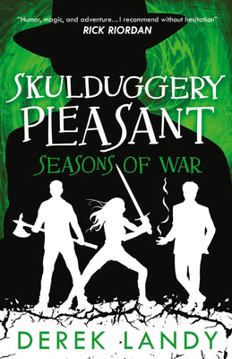 Book cover of Skulduggery Pleasant by Landy, Derek