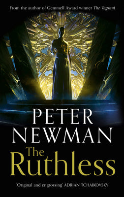 Book cover of The Ruthless by Newman, Peter