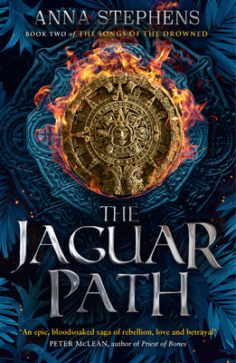 Book cover of The Jaguar Path by Stephens, Anna