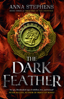 Book cover of The Dark Feather by Stephens, Anna