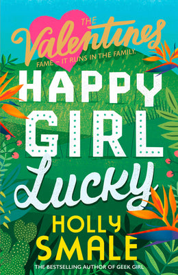 Book cover of Happy Girl Lucky by Smale, Holly
