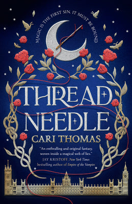 Book cover of Threadneedle by Thomas, Cari