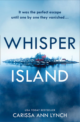 Book cover of Whisper Island by Lynch, Carissa Ann