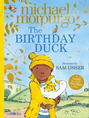 Book cover of The Birthday Duck by Morpurgo, Michael
