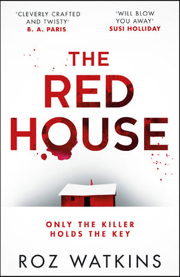 Book cover of The Red House by Watkins, Roz