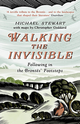Book cover of Walking the Invisible by Stewart, Michael