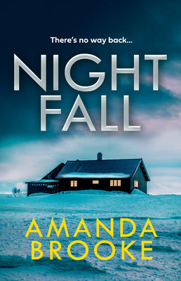 Book cover of Nightfall by Brooke, Amanda