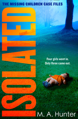 Book cover of Isolated by Hunter, M. A.