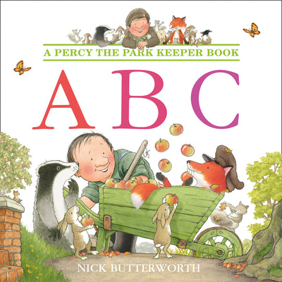 Book cover of ABC by Butterworth, Nick