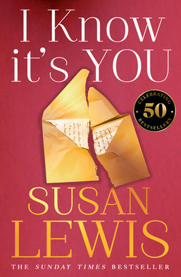 Book cover of I Know It's You by Lewis, Susan