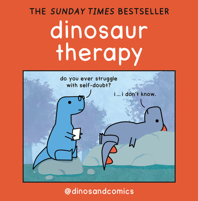 Book cover of Dinosaur Therapy by Stewart, James
