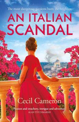 Book cover of An Italian Scandal by Cameron, Lady Cecil