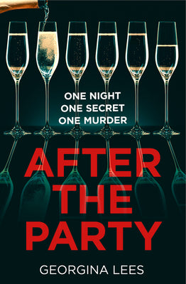 Book cover of After the Party by Lees, Georgina