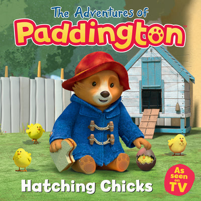 Book cover of The Adventures of Paddington by Harpercollins Children's Books