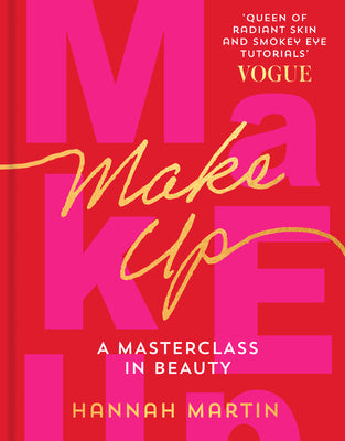 Book cover of Makeup by Martin, Hannah