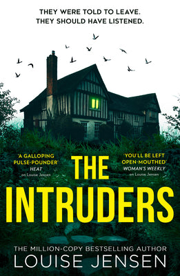 Book cover of The Intruders by Jensen, Louise