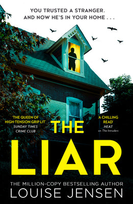 Book cover of The Liar by Jensen, Louise