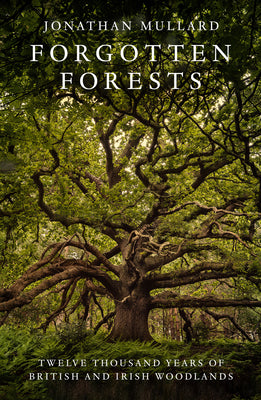 Book cover of Forgotten Forests: Twelve Thousand Years of British and Irish Woodlands by Mullard, Jonathan
