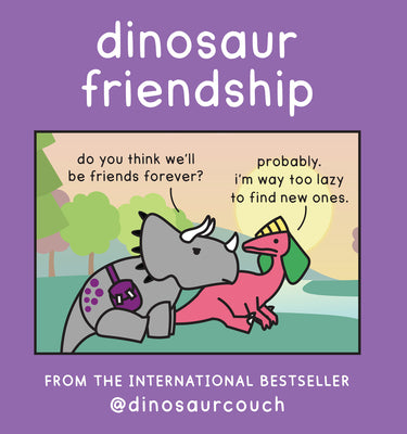 Book cover of Dinosaur Friendship by Stewart, James