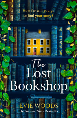 Book cover of The Lost Bookshop by Woods, Evie