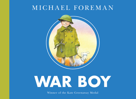 Book cover of War Boy by Foreman, Michael