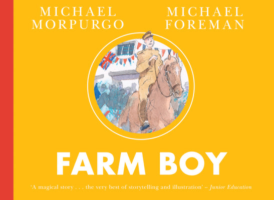 Book cover of Farm Boy by Morpurgo, Michael
