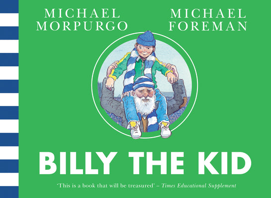 Book cover of Billy the Kid by Foreman, Michael