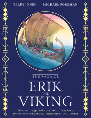 Erik the Viking by Terry Jones book cover