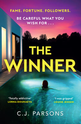 Book cover of The Winner by Parsons, C. J.