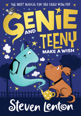 Book cover of Make a Wish by Lenton, Steven