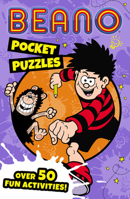 Book cover of Beano Pocket Puzzles by Beano