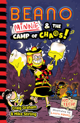 Book cover of Beano Minnie and the Camp of Chaos by Beano