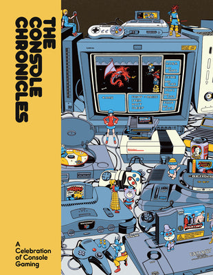 Book cover of The Console Chronicles by Lost in Cult
