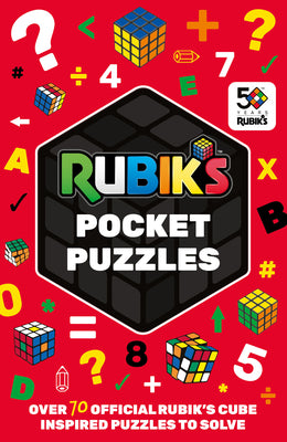 Book cover of Rubik's Cube: Pocket Puzzles by Farshore