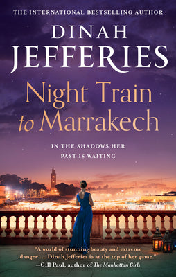 Book cover of Night Train to Marrakech by Jefferies, Dinah