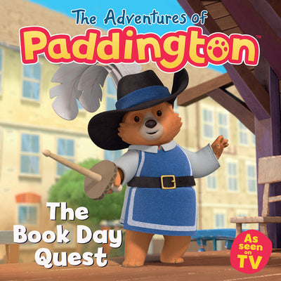 Book cover of The Adventures of Paddington by Harpercollins Children's Books