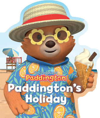Book cover of The Adventures of Paddington by Harpercollins Children's Books