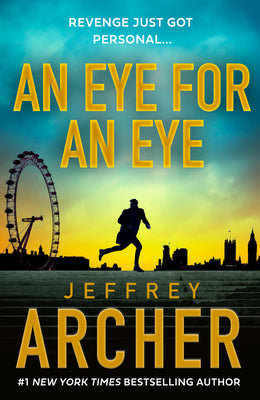 Book cover of An Eye for an Eye by Archer, Jeffrey