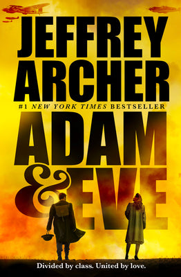 Adam and Eve by Jeffrey Archer book cover