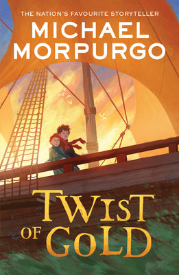 Book cover of Twist of Gold by Morpurgo, Michael
