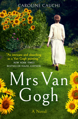 Book cover of Mrs Van Gogh by Cauchi, Caroline