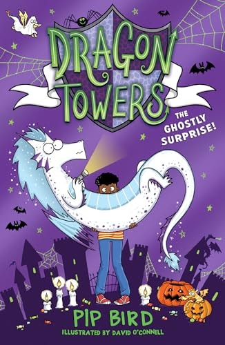 Book cover of Dragon Towers: The Ghostly Surprise by Bird, Pip