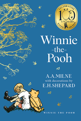 Winnie-The-Pooh by A. A. Milne book cover