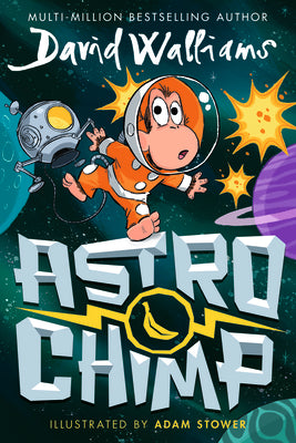 Book cover of Astrochimp by Walliams, David
