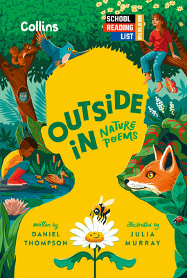 Book cover of Outside in: Nature Poems by Thompson, Daniel