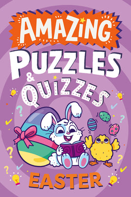 Book cover of Amazing Easter Puzzles and Quizzes by Wilson, Hannah